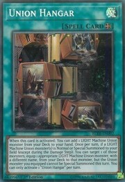 Union Hangar · Secret Rare 092sec