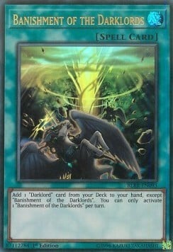 Banishment of the Darklords Card Front