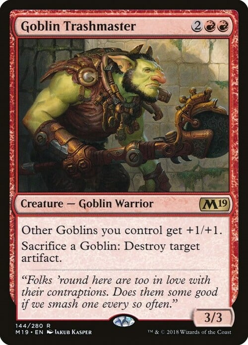 Goblin Trashmaster Card Front