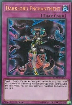 Darklord Enchantment Card Front