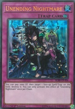 Unending Nightmare Card Front