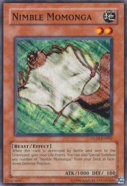 Nimble Momonga Card Front
