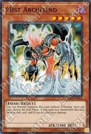 Mist Archfiend · Common 011