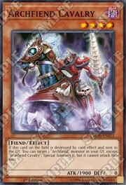Archfiend Cavalry · Common 013