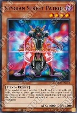 Stygian Street Patrol Card Front