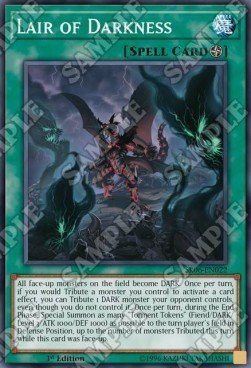 yugioh lair of darkness structure deck Lair of Darkness Structure Deck: Lair of Darkness | Yu-Gi-Oh!