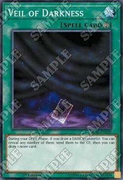 Veil of Darkness Card Front