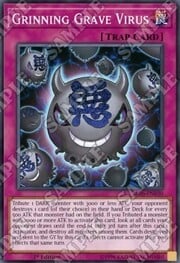 Grinning Grave Virus · Super Rare 030
