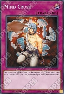 Mind Crush Card Front