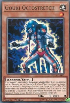 Yu-Gi-Oh! - Gouki Moonsault - CYHO-EN003 - Común
