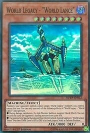 World Legacy - "World Lance" · Super Rare 012