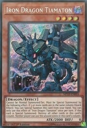 Iron Dragon Tiamaton · Secret Rare 016sec