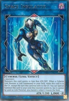 Space Insulator Card Front