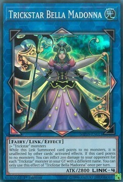 Trickstar Bella Madonna Card Front