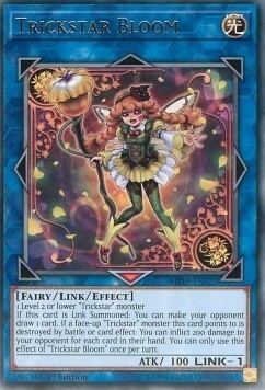 Trickstar Bloom Card Front