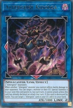 Altergeist Kidolga Card Front