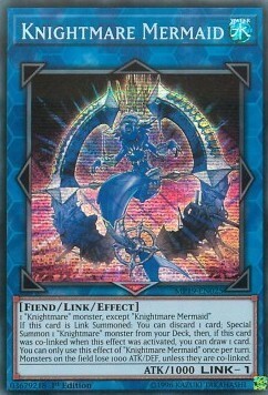 Knightmare Mermaid Card Front