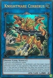 Knightmare Cerberus · Ultra Rare 026
