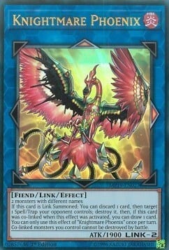 Knightmare Phoenix Card Front