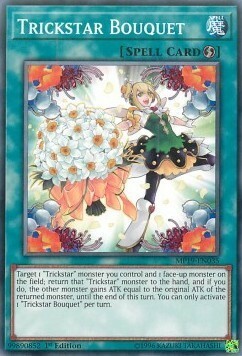 Trickstar Bouquet Card Front