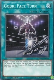 Gouki Face Turn · Common 036