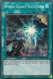 World Legacy Succession · Secret Rare 038sec