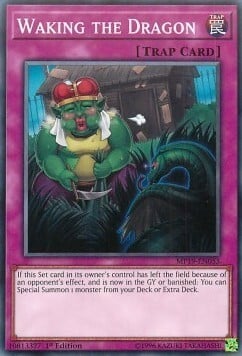 Waking the Dragon Card Front