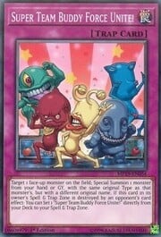 Super Team Buddy Force Unite! · Common 054
