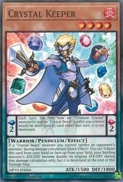 Crystal Keeper · Common 066