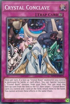 Crystal Conclave Card Front
