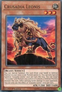 Crociatia Leonis Card Front