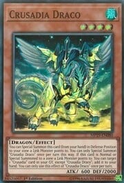 Crusadia Draco · Super Rare 080