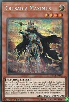 Crociatia Maximus Card Front