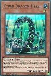 Cyber Dragon Herz · Super Rare 086