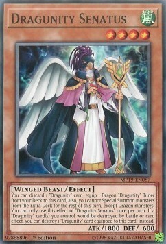 Dragunity Senatus Card Front