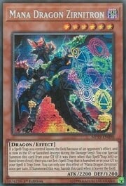 Mana Dragon Zirnitron · Secret Rare 090sec