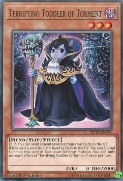 Terrifying Toddler of Torment Card Front