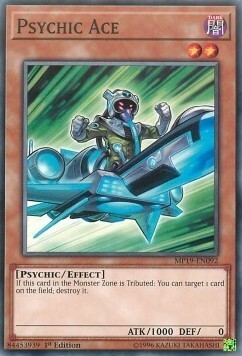 Psychic Ace Card Front