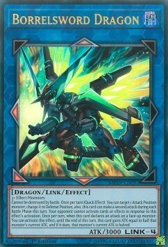 Borrelsword Dragon Card Front