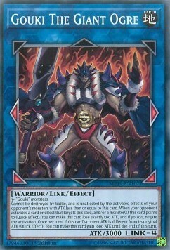 Gouki The Giant Ogre Card Front