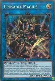 Crusadia Magius · Secret Rare 105sec