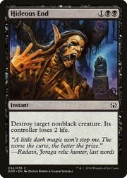 Hideous End 052