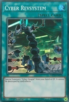 Cyber Revsystem Card Front