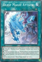 Beast Magic Attack · Common 121