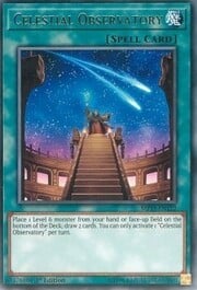 Celestial Observatory · Rare 122