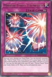 Mirror Force Launcher · Rare 126