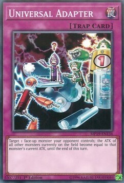 Universal Adapter Card Front