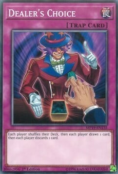 Dealer's Choice Card Front