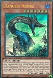 Danger! Nessie! · Ultra Rare 137
