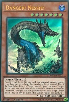 Danger! Nessie! Card Front